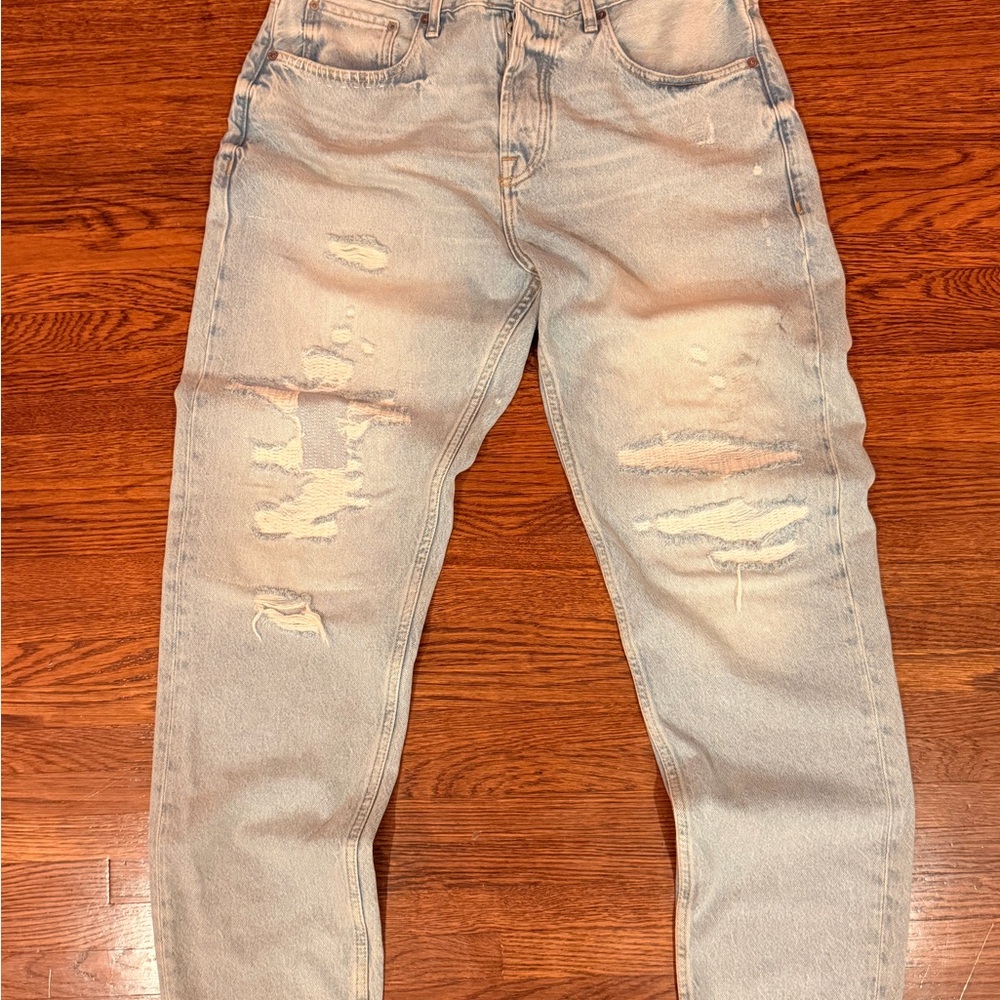 Scotch & Soda Light Blue Denim Jeans